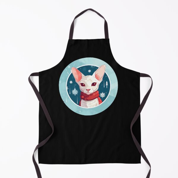 Item preview, Cornish Rex Cat Xmas, Love Cats designed and sold by Logiamerch.