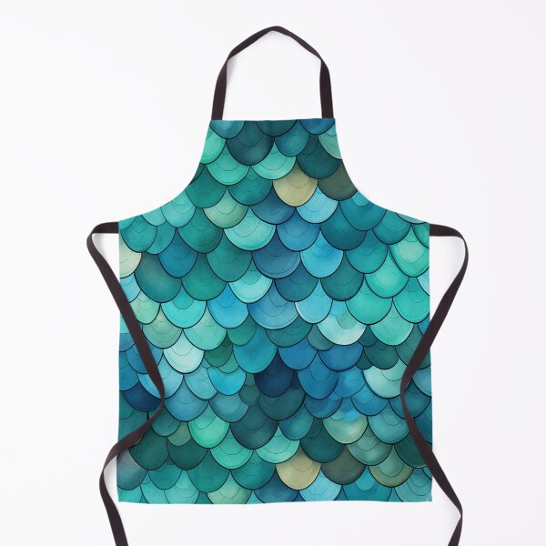 Item preview, Fishscales Pattern designed and sold by SideSignal.
