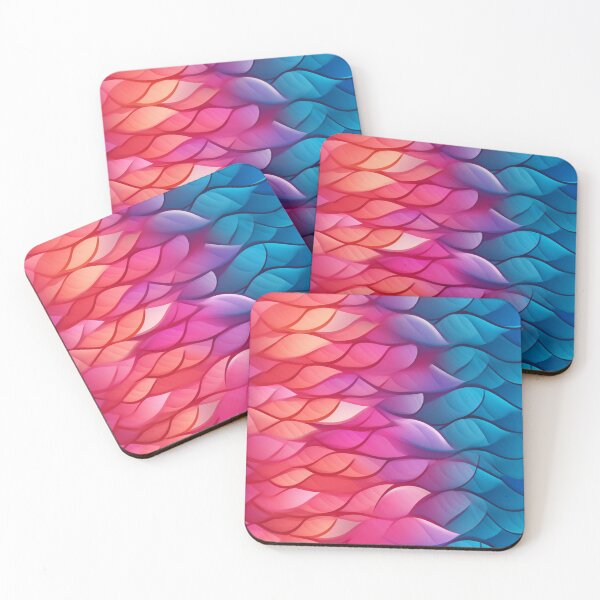 Item preview, Fishscales Pattern designed and sold by SideSignal.