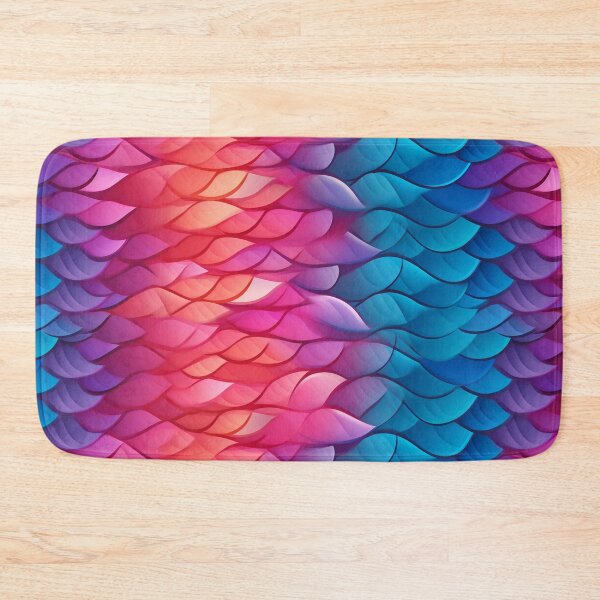 Item preview, Fishscales Pattern designed and sold by SideSignal.