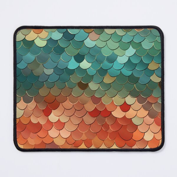 Item preview, Fishscales Pattern designed and sold by SideSignal.