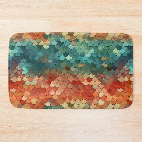 Item preview, Fishscales Pattern designed and sold by SideSignal.