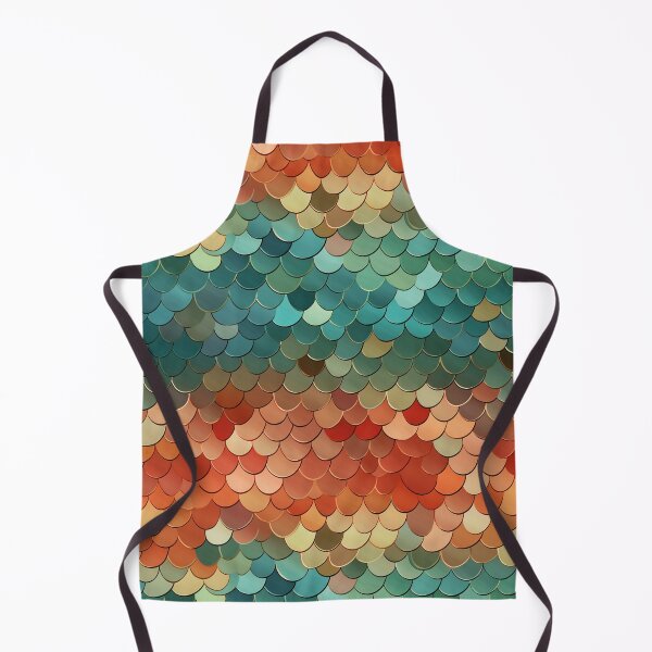 Item preview, Fishscales Pattern designed and sold by SideSignal.