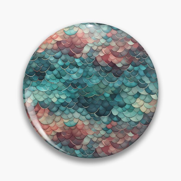 Item preview, Fishscales Pattern designed and sold by SideSignal.