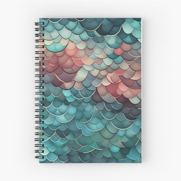 Item preview, Fishscales Pattern designed and sold by SideSignal.