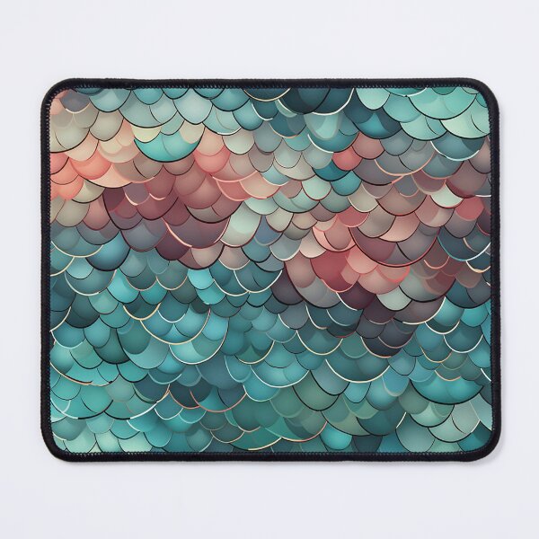 Item preview, Fishscales Pattern designed and sold by SideSignal.