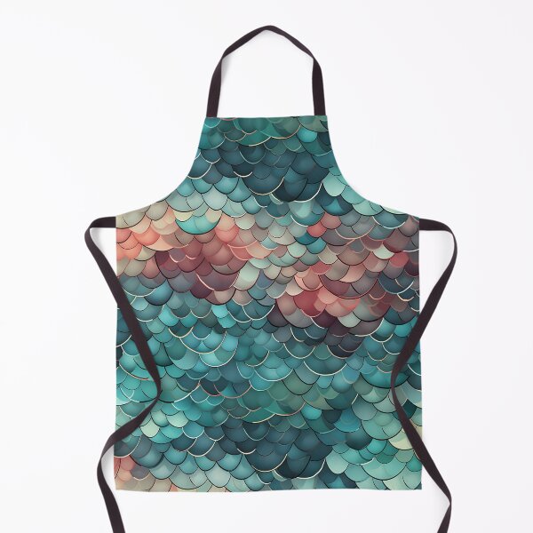 Item preview, Fishscales Pattern designed and sold by SideSignal.