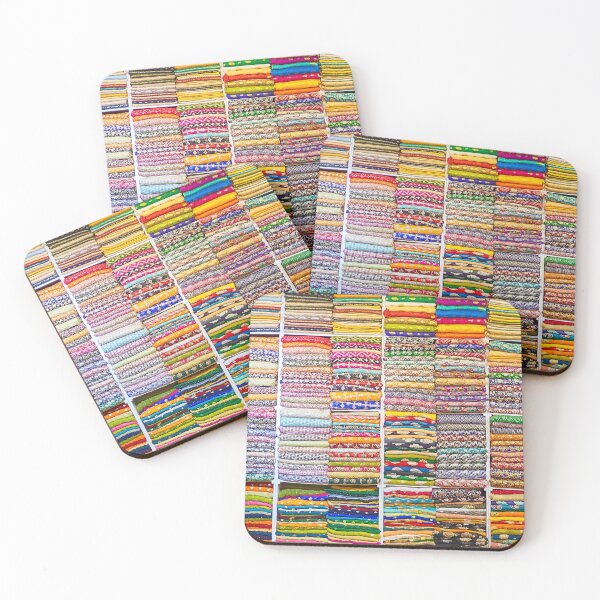 Item preview, fabrics on supermarket shelves designed and sold by IgorKovalenko.