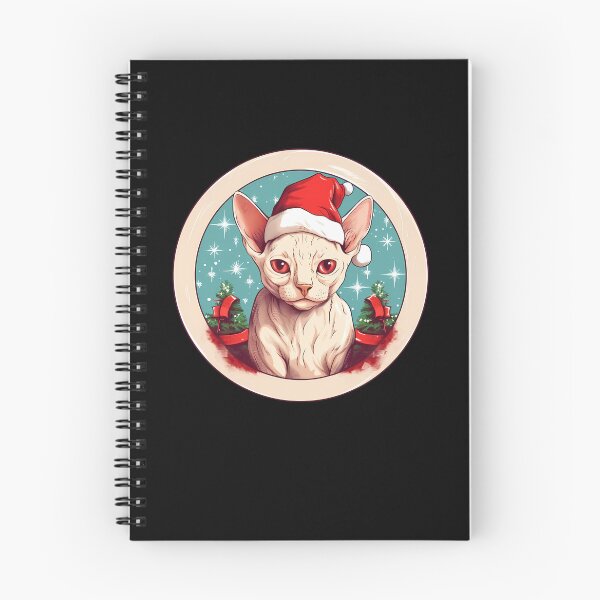 Item preview, Devon Rex Cat Xmas, Love Cats designed and sold by Logiamerch.