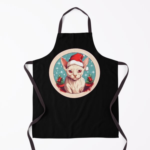 Item preview, Devon Rex Cat Xmas, Love Cats designed and sold by Logiamerch.
