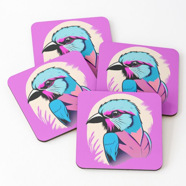 Item preview, Lilac-Breasted Roller: Jewel of the Kruger designed and sold by tawscolors.