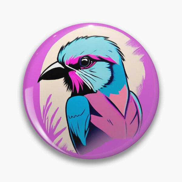 Item preview, Lilac-Breasted Roller: Jewel of the Kruger designed and sold by tawscolors.