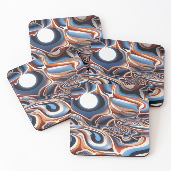 Item preview, Vibrant Abstract Fractal Art designed and sold by Rafal Saluszewski.