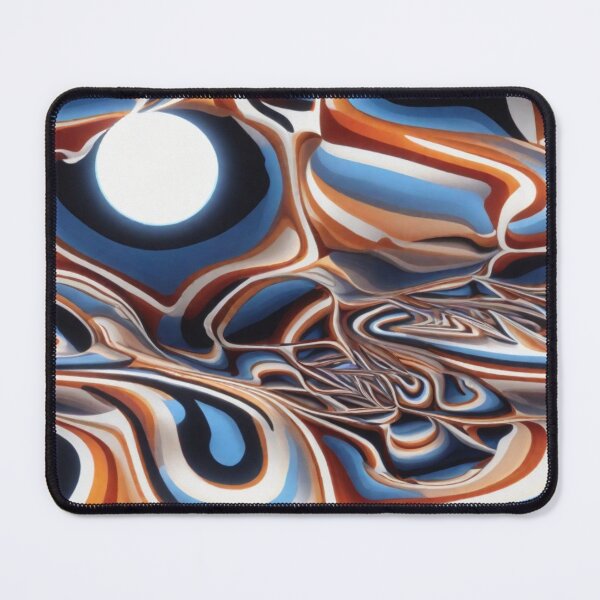 Item preview, Vibrant Abstract Fractal Art designed and sold by Rafal Saluszewski.