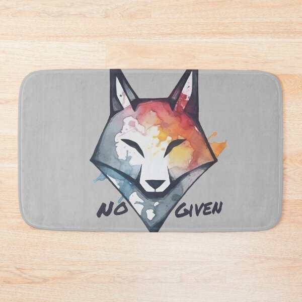 Item preview, No Fox Given - Funny Cool Graphic Text Tee designed and sold by GVRDesign.