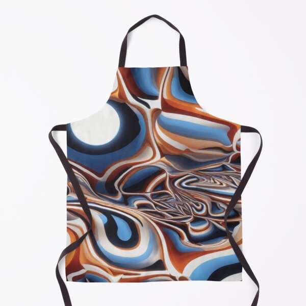 Item preview, Vibrant Abstract Fractal Art designed and sold by Rafal Saluszewski.