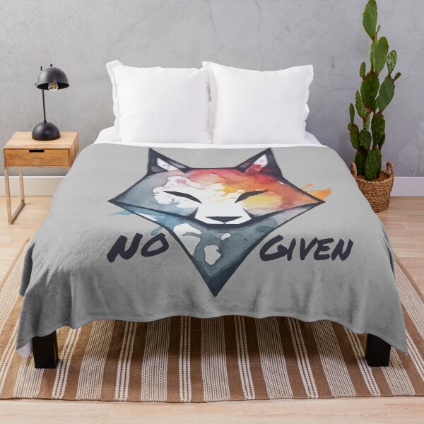 Item preview, No Fox Given - Funny Cool Graphic Text Tee designed and sold by GVRDesign.