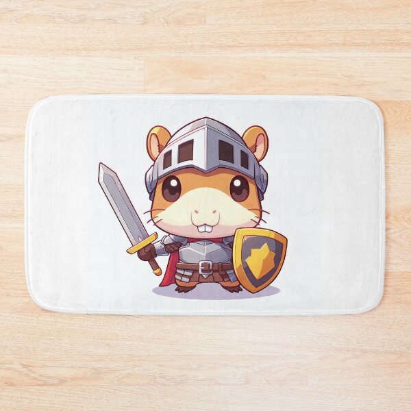 Item preview, Capybara Paladin designed and sold by rafaozeki.