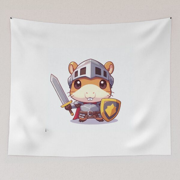 Item preview, Capybara Paladin designed and sold by rafaozeki.