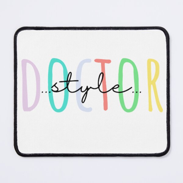 Item preview, "Chic Pastel 'Doctors Style' Custom Tee for Medical Professionals" Custom Doctors shirt designed and sold by JSPStore.