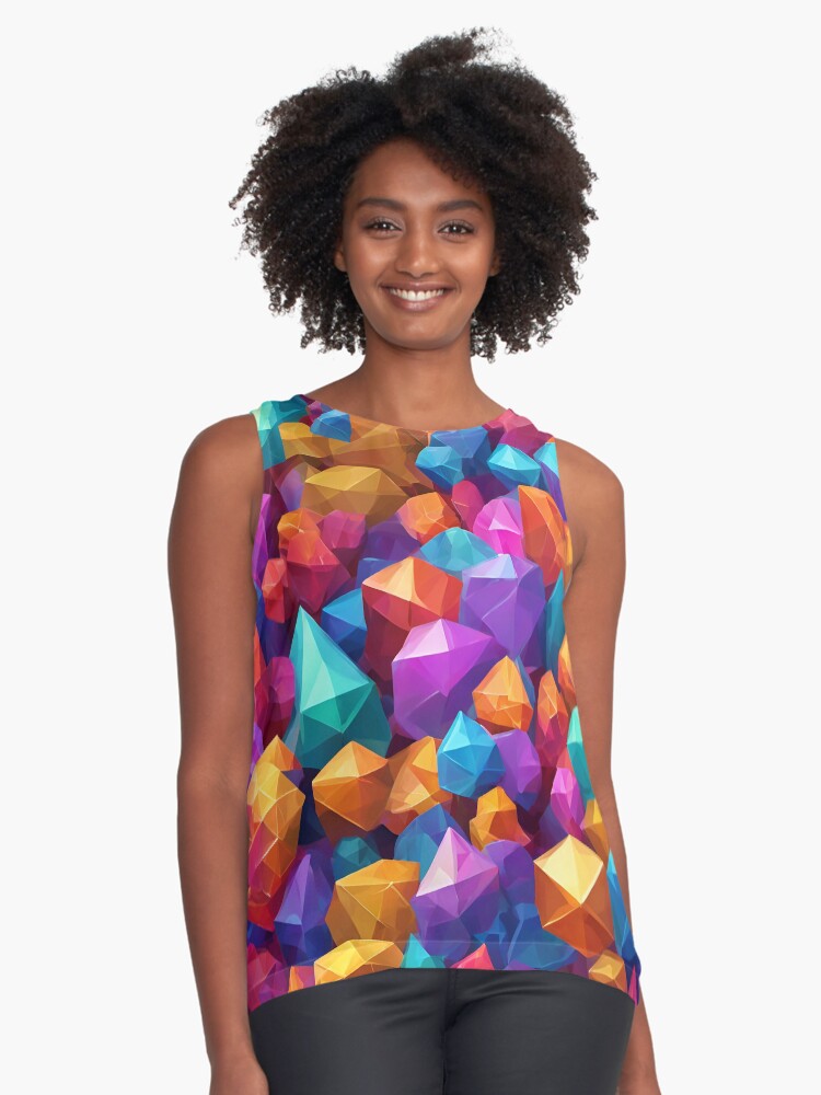 Item preview, Sleeveless Top designed and sold by inspire-gifts.
