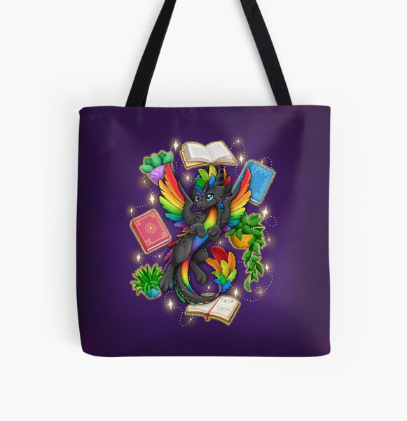 Tote Bag - Rainbow - Jubilee tote bag with rainbow print - Molo