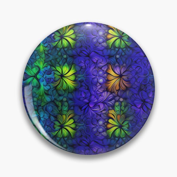 Artikelvorschau, Fractal Pattern entworfen und verkauft von SideSignal.