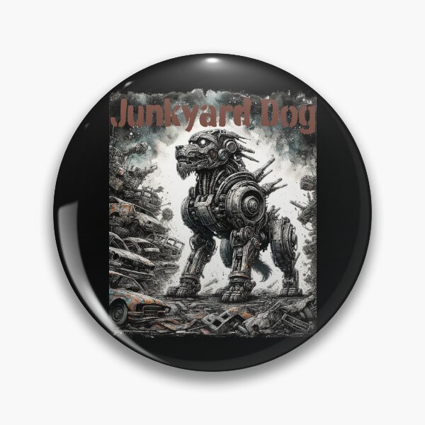 Item preview, Junkyard Dog designed and sold by Matthew Kinnersly.