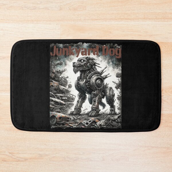 Item preview, Junkyard Dog designed and sold by Matthew Kinnersly.