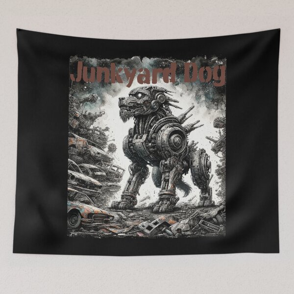 Item preview, Junkyard Dog designed and sold by Matthew Kinnersly.