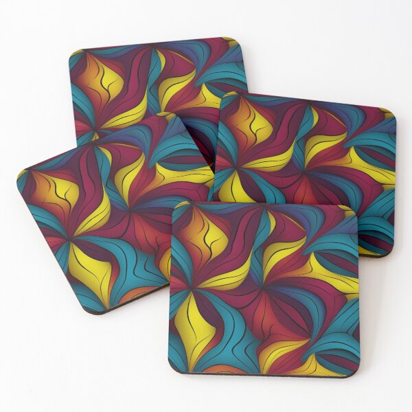 Item preview, Fractal Pattern designed and sold by SideSignal.