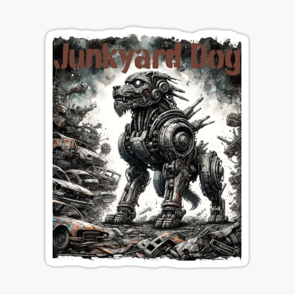 Item preview, Junkyard Dog designed and sold by Matthew Kinnersly.
