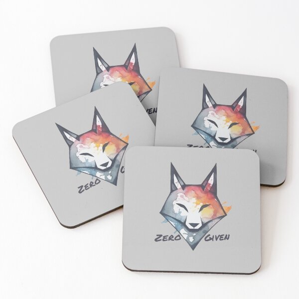 Item preview, Zero Fox Given - Funny Cool Graphic Text Tee designed and sold by GVRDesign.