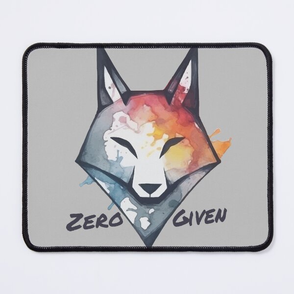 Item preview, Zero Fox Given - Funny Cool Graphic Text Tee designed and sold by GVRDesign.