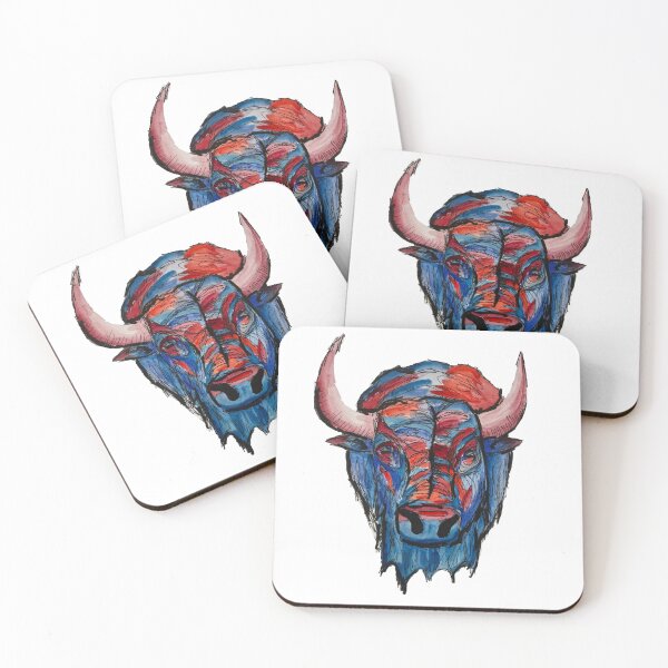 Item preview, Bison Water Color Art designed and sold by Angelina DeCrow.