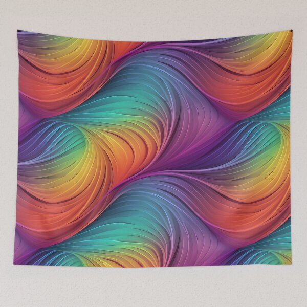 Artikelvorschau, Fractal Pattern entworfen und verkauft von SideSignal.