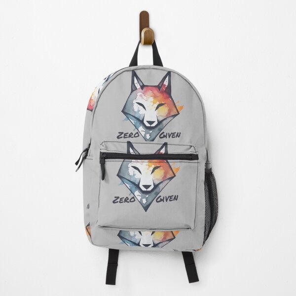 Item preview, Zero Fox Given - Funny Cool Graphic Text Tee designed and sold by GVRDesign.