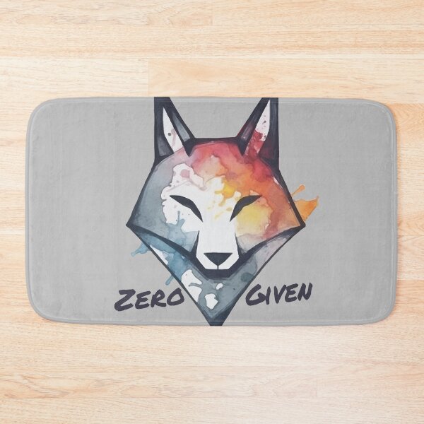Item preview, Zero Fox Given - Funny Cool Graphic Text Tee designed and sold by GVRDesign.