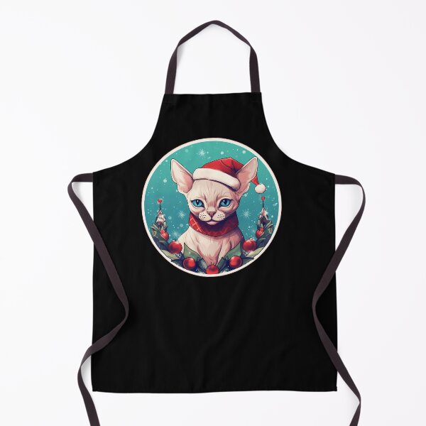 Item preview, Devon Rex Cat Xmas, Love Cats designed and sold by Logiamerch.
