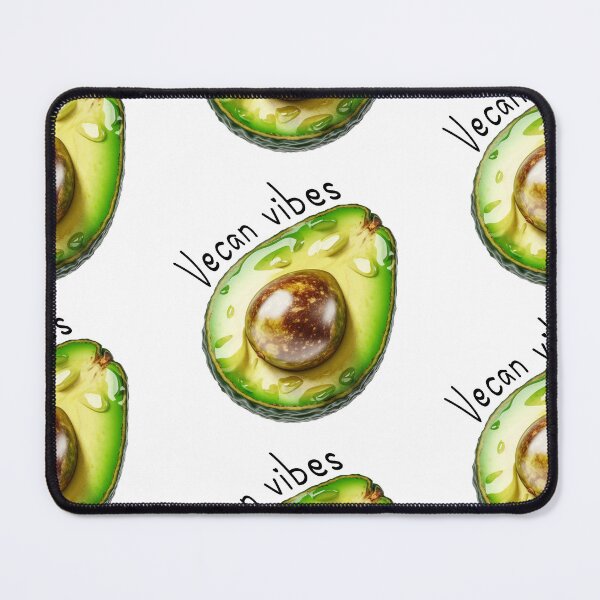 Item preview, Yummy Avocado: Vegan Vibes designed and sold by Anastasiia Yurevych.
