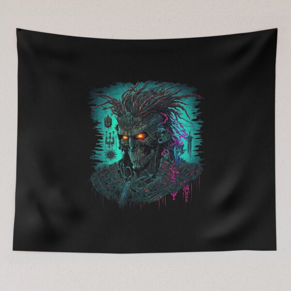 Item preview, Cyber Shaman designed and sold by lab80.