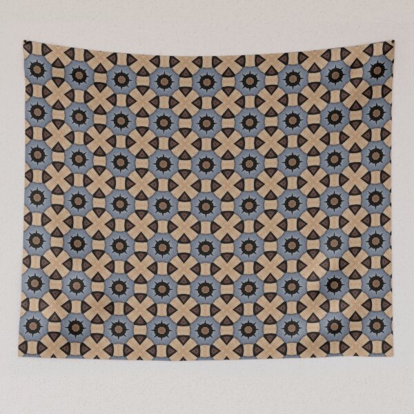 Item preview, Vintage Blue Bloom Intricate Design designed and sold by MischiefParlor.
