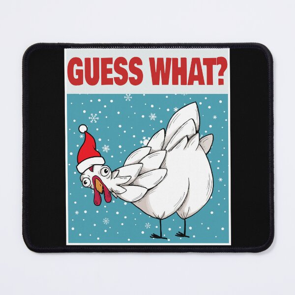 Item preview, Funny Christmas Chicken : Guess What designed and sold by BelkaMed.