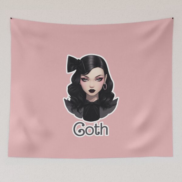 Item preview, Hollywood Goth - Goth Doll designed and sold by StyleCut.