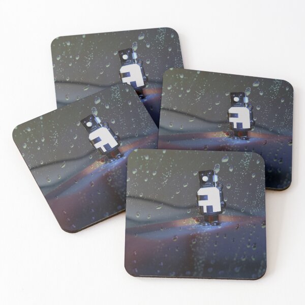 Item preview, Robot in Rain designed and sold by schelbypicture.