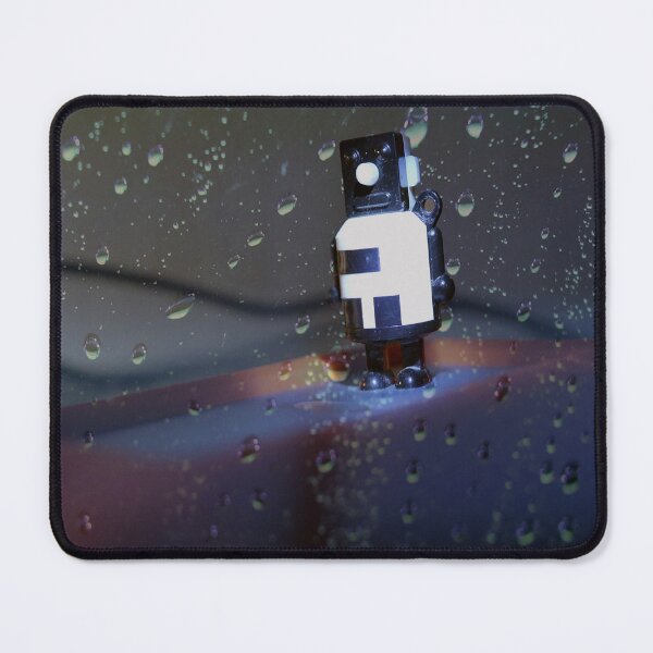 Item preview, Robot in Rain designed and sold by schelbypicture.