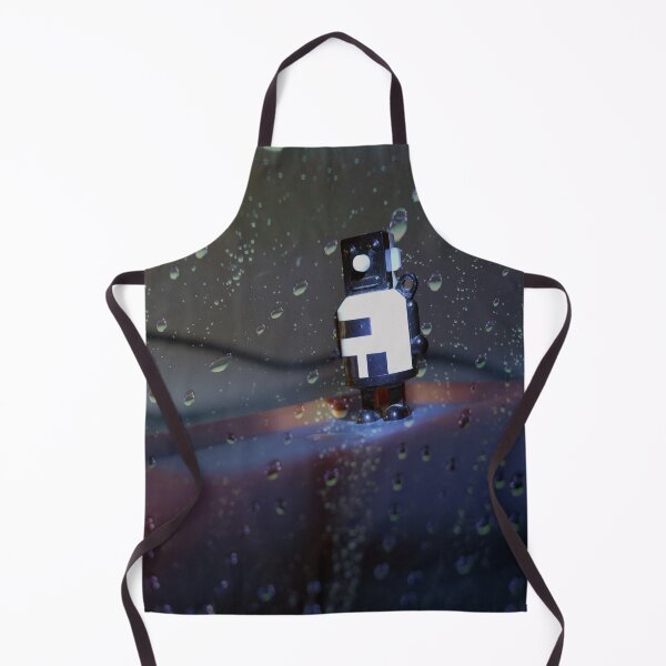 Item preview, Robot in Rain designed and sold by schelbypicture.