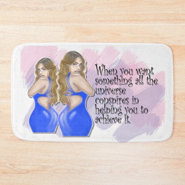 Item preview, Universe conspires -motivation quotes for girls designed and sold by VValentina88.