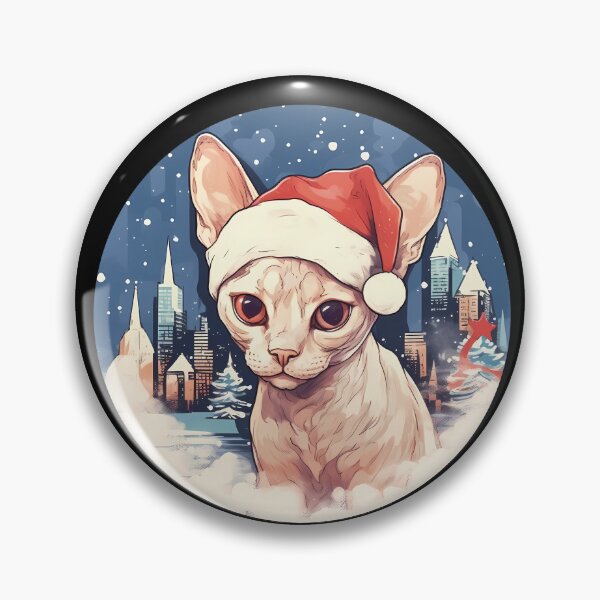 Item preview, Devon Rex Cat Xmas, Love Cats designed and sold by Logiamerch.