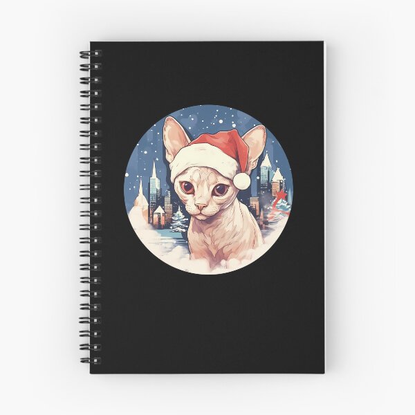 Item preview, Devon Rex Cat Xmas, Love Cats designed and sold by Logiamerch.
